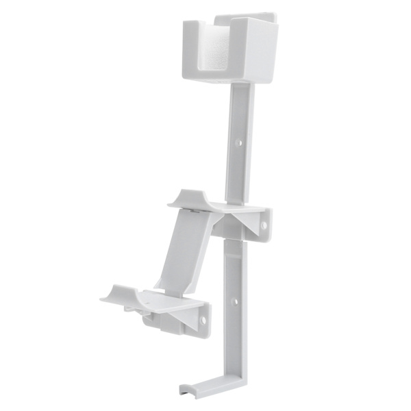 Multifunktionell universell väggfäste med headset-hängare för PS5/PS4/Xbox-kontroller