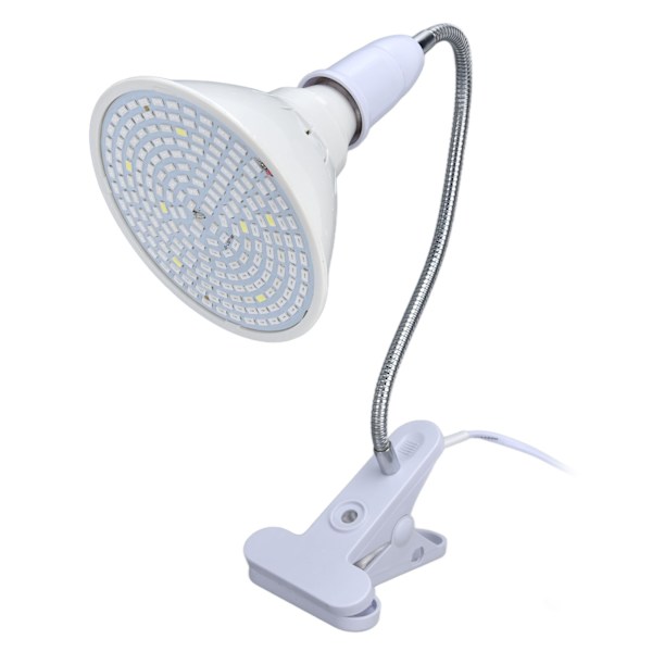 200 LED kasvikasvatuslamppu, punainen, sininen, valkoinen, lämmin spektri