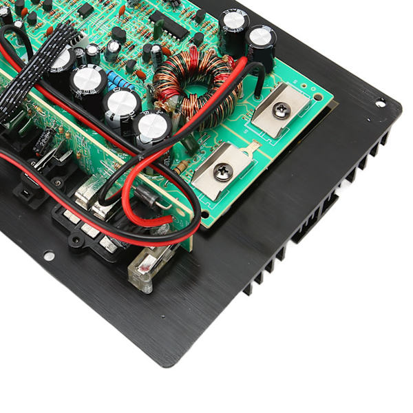 Bilforstærker 12V 1800W Bilstereo Audio Høj Effektforstærker Subwoofer til Bil