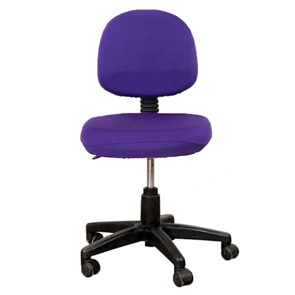 2 stk. Universal Computer Office Chair Ryggstøtte Deksel Beskyttende Stretchable Roterende Drafting Chair Slipcover