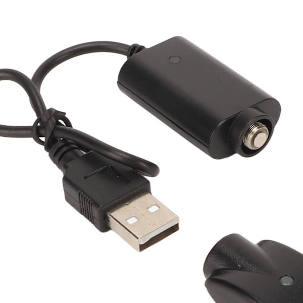 Älykäs USB-laturi USB-sovittimelle LED-ilmaisimella Älykäs ylikuormitussuoja Musta