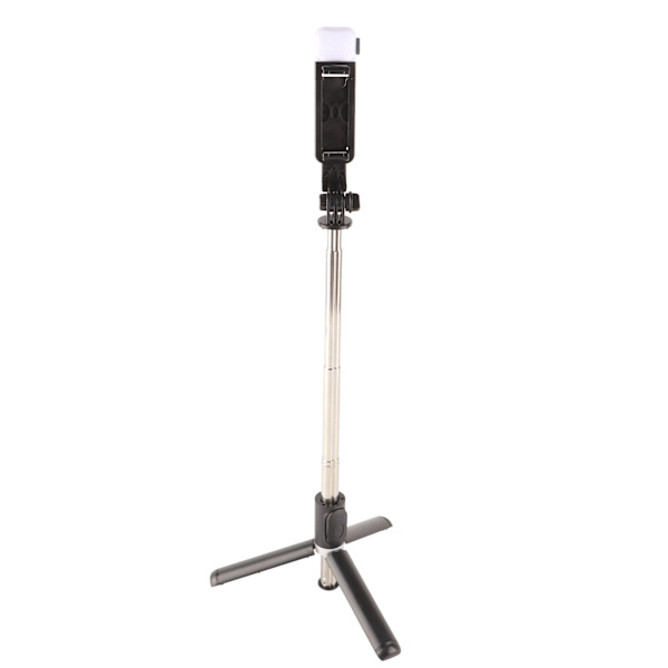 6 i 1 trådløs Bluetooth Selfie Stick justerbar roterbar telefonholder håndholdt Selfie Stick Stabilisator
