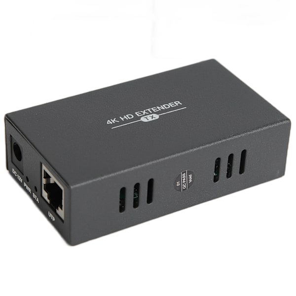 HD Multimedia Interface Kopplare 4K HD Multimedia Interface Förlängare Adapter för HDTVUS-kontakt