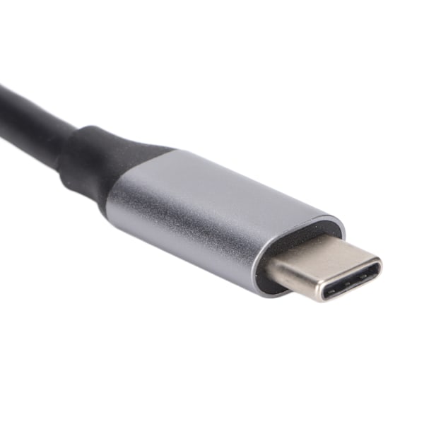 Moniporttinen USB-keskitin 8-in-1 Type C - HD Multimedia Interface USB3.0 USB C RJ45 Muistikortti USB C -keskitin