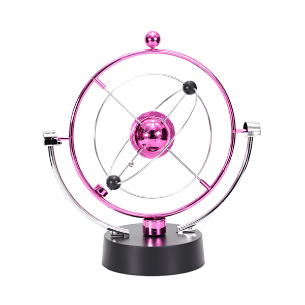 Perpetuell Rörelse Swing Ball Elektronisk Rymdsystem Swing Energi Orbit Skrivbordsdekoration