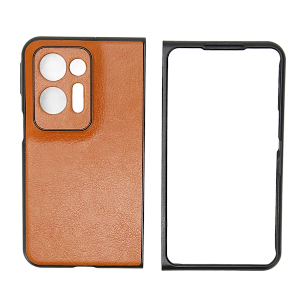 Foldbar telefonetui Fashional Stripe behagelig perfekt pasform telefon foldbar telefoncover til Oppo Find N2