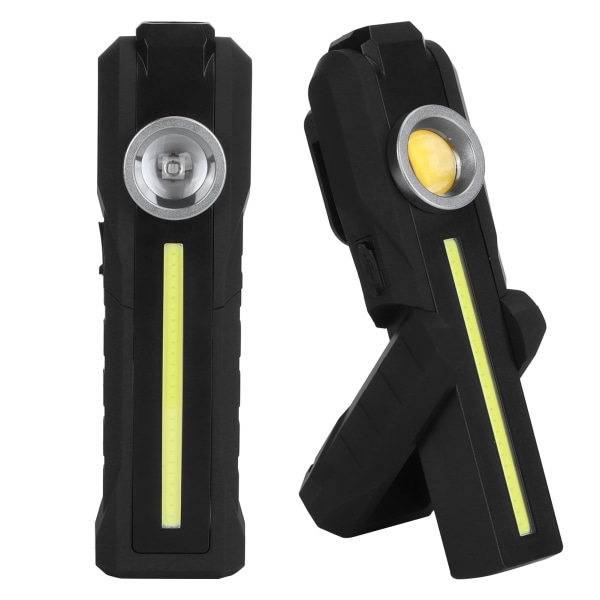 LED+COB Ultrafiolett Rengjøringslys USB Oppladbar Magnetisk Rot