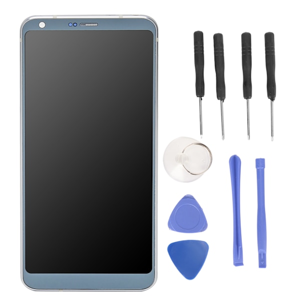5,7in LCD-skjermreparasjonsett Display Digitizer Reservedelsett med ramme for H870 for H871 for H872 for LS993 for VS998 for VS988