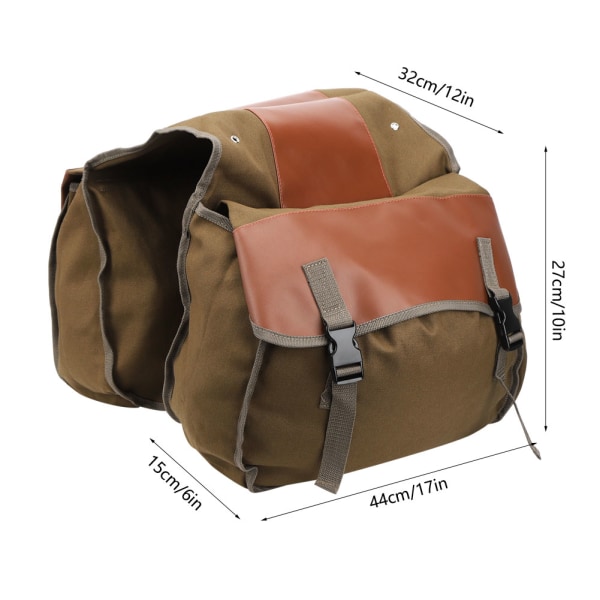 Cykel baksäte väska pack mountainbike bagageutrymme förvaring arrangör cykling tillbehör