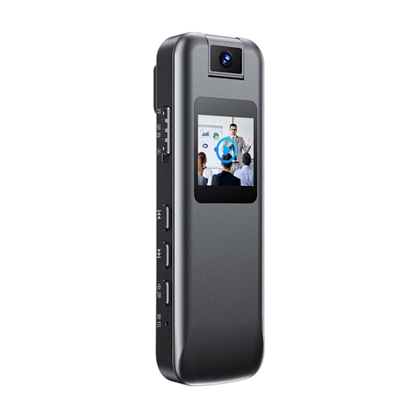 Bagklip Videooptager 1080P Infrarød Nattesyn Understøtter Standard 1/4 Tommer Møtrik Stik Portable Videooptager
