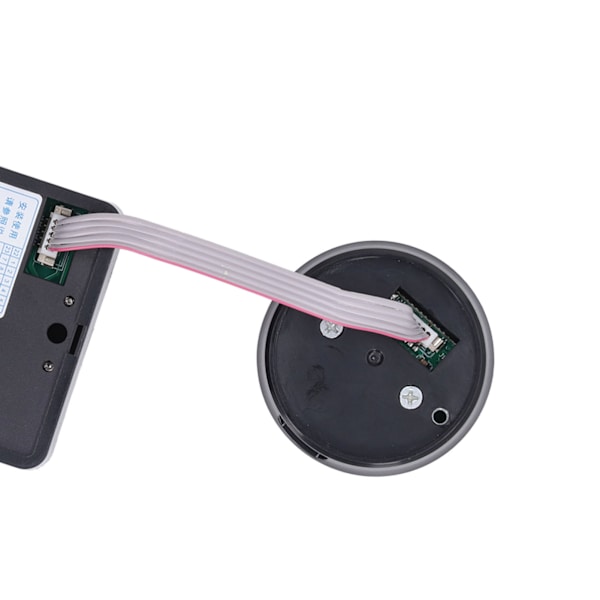 Smart Biometrisk Skap Låsepassord Nøkkelfri Fingeravtrykk Skufflås Sikkerhet for Hjemmekontor