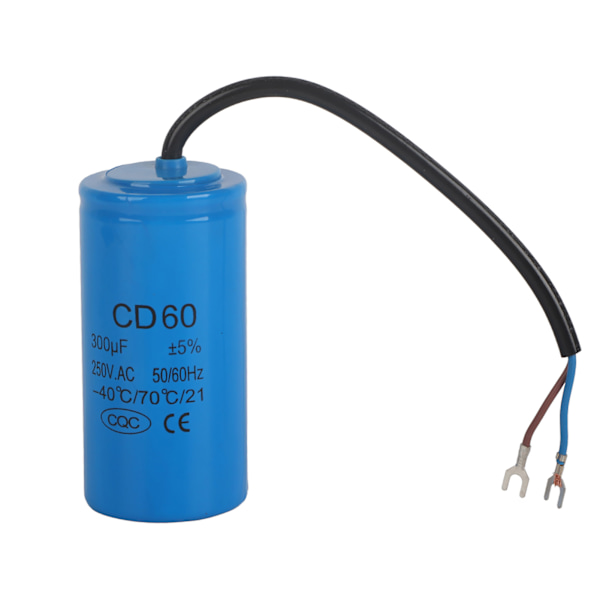 CD60 250V 300uf Switching Capacitor Explosion-Proof Household Appliances Accessory