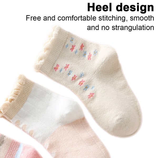 Flickor Småbarn Multi Pack Strumpor Set