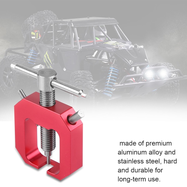 Universal R/C Kugghjulsavdragare, Högkvalitativt verktyg i aluminiumlegering för smidig drift och lång livslängd, Designad för HSP, HPI, Traxxas,