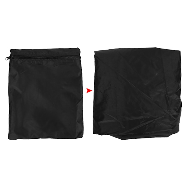 Outdoor Event Hero, Justerbar elastisk fåll med dragsko, slitstarka bordsdukar i tyg för oöverträffat skydd