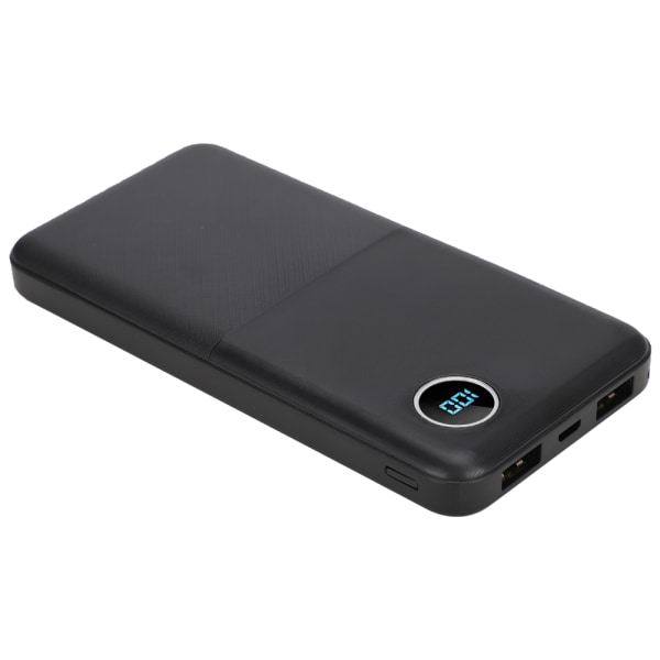 Mobil Power 10000mAh Powerbank TypE C-gränssnitt med digital display Snabbladdning