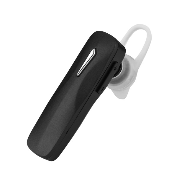 Bärbar affärs-TWS Bluetooth True Wireless EAr Hook i örat headset hörlurar svart