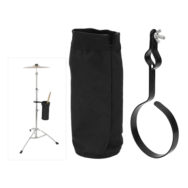 Rummuntikkukotelo Polyester-säiliö Suurikapasiteettinen laukku Musiikki-instrumentin lisävarusteet