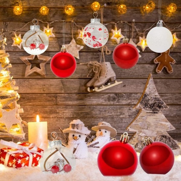 Julgranskulor, Julgranskulor