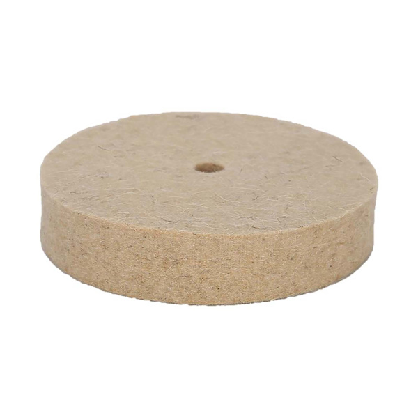 100 x 28mm huopakiillotuspyörä korujen työstöön ja kiillotukseen