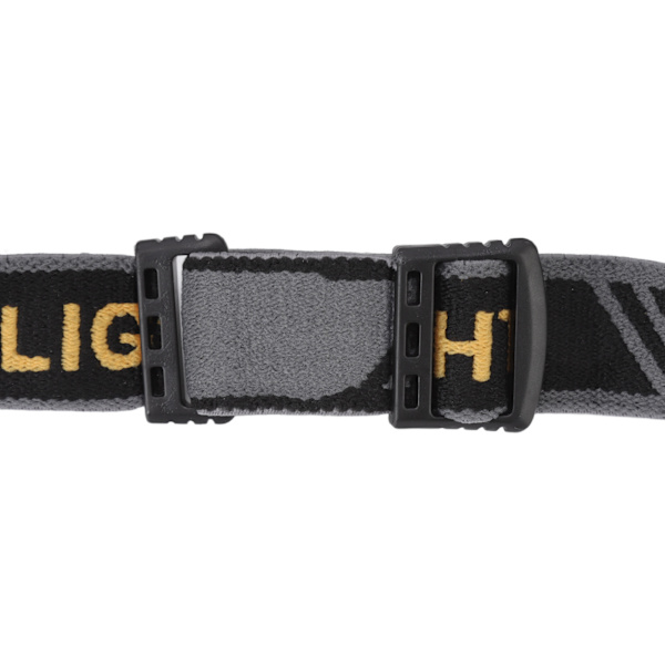 LED-huvudlampa USB-laddning 1000LM Dimbar Förseglad Design Justerbar
