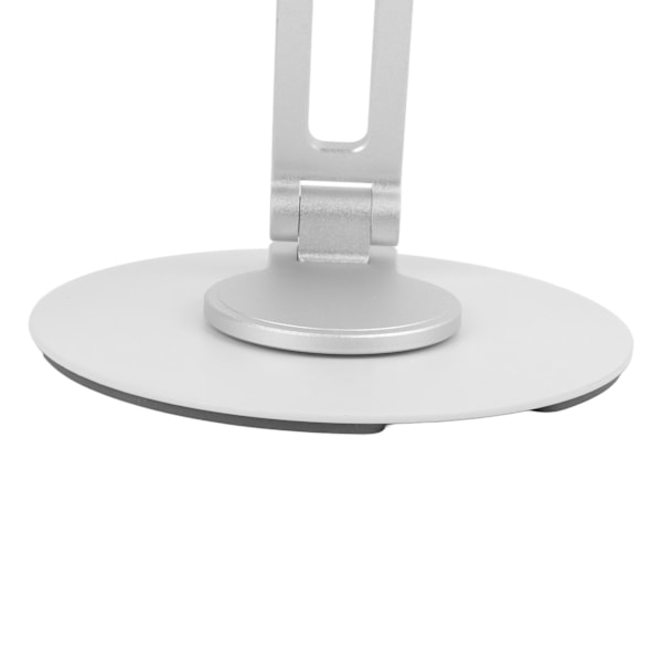 Mobiltelefonstativ i aluminiumlegering, 360 graders rotasjon, justerbar skrivebordsstativ for telefon, til hjem, sovesal og kontor