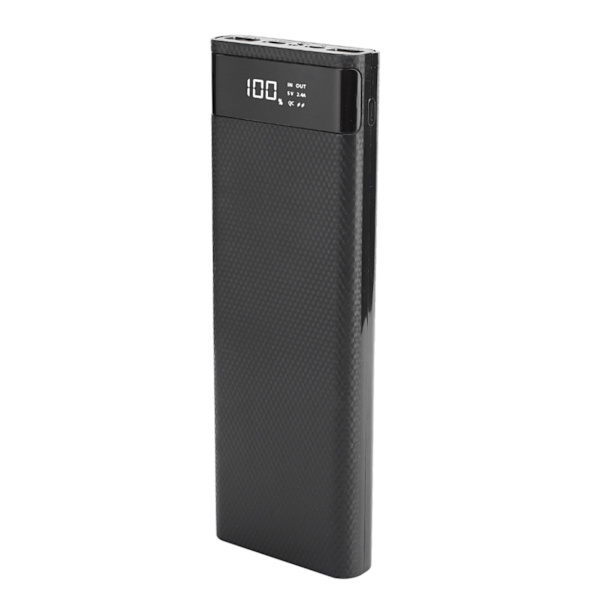 S10 Korkea laatu ABS 10 X 18650 Kannettava DIY Standardi Akun Kotelo Ei Hitsausta Mobiili Virtalähde Kotelo Sarja