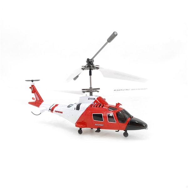 [通拓商品] SYMA S111H Fjärrstyrd Helikopter med Dubbla Propellrar 2.4GHz Fjärrkontroll Drönare Höjdhållning - Leksakspresent för Pojkar Flickor Vuxna med