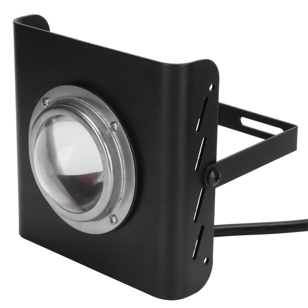 Svart COB plantevekstlampe 300W LED vekstlys Full Spectrum Pla