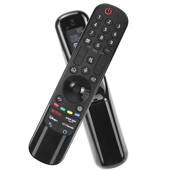 Smart Control Revolution: Röststyrd Magic Remote med Ultra-Vidvinkel, Enkel Parkoppling för Sömlös LG Smart TV-Upplevelse