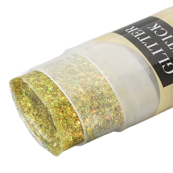 Gull Kropp Glitter Stick Chunky Dekorasjon Perle Gull Paljetter Glitter Stick for Festival Fest