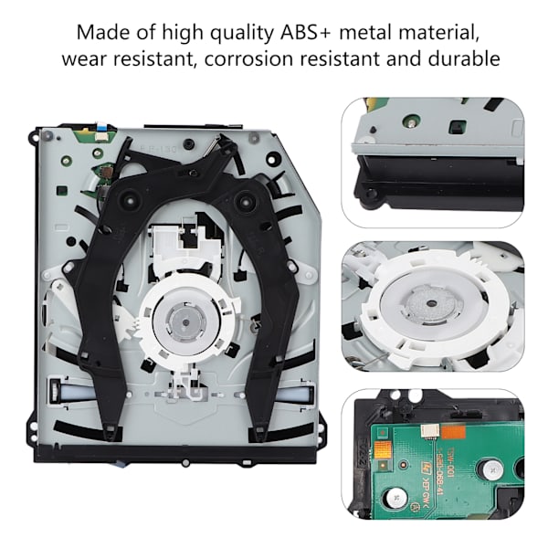PS4 1200 DVD-aseman ammattimainen optinen asema korvaava korjausosat PS4 CUH‑120XX -sarjalle