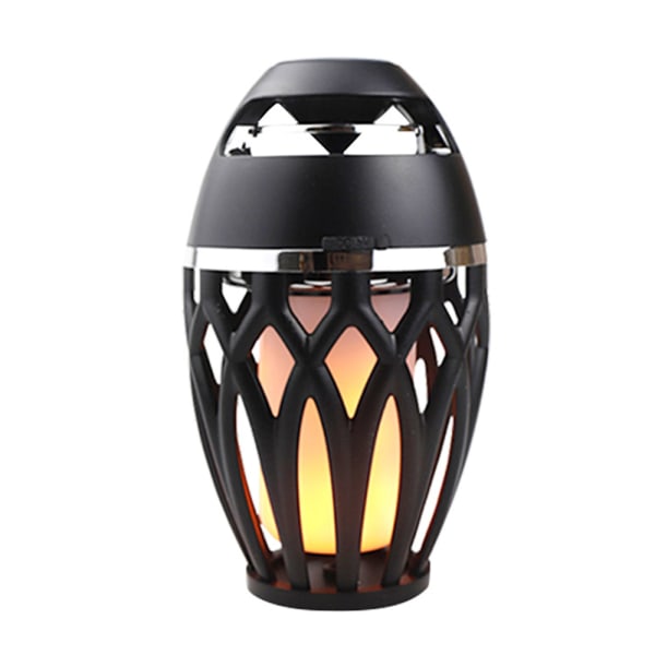 LX Bluetooth Flame Light Speaker - Svart