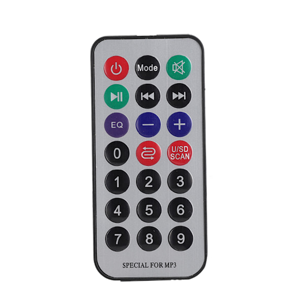 Auton kaiutin Bluetooth5.0 Mp3-dekoodauskortti Värillinen näyttö Dekoodausmoduuli