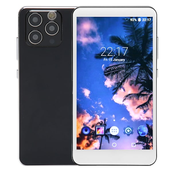 Bluetooth MP4-spelare 5 tum HD pekskärm HiFi brusreducering bärbar WiFi musikspelare med kamera för Android