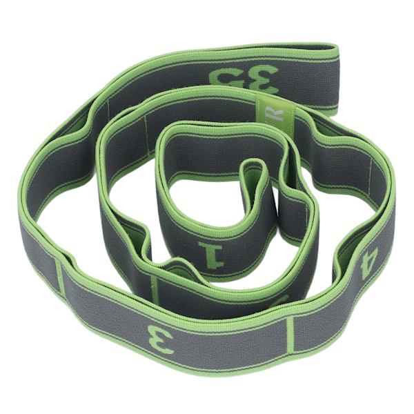 Stretch Band Strap med nummer elastisk stretchband för träning fitness träning