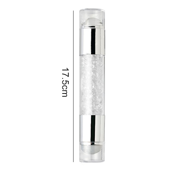 Dobbelthodet neglestempel, silikonestempel
