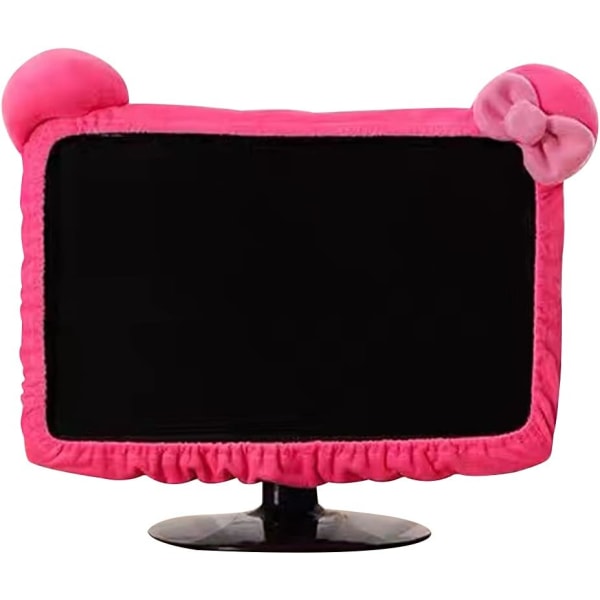 20''-29'' cover med Cat Ear Design Furry Kaw Hot pink Large
