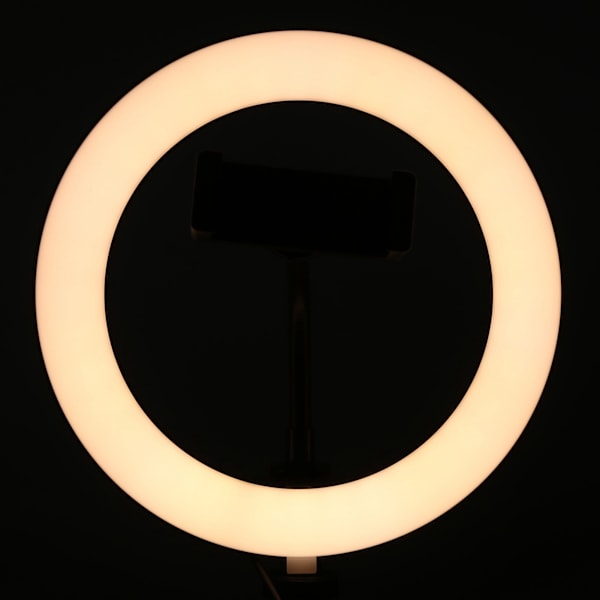 UN‑205 3-värinen rengasvalo LED-jalustatäyttölamppu 20 cm kauneusvalokuvaukseen Live