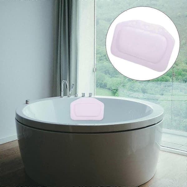 1 st Badkudde Badkar Spa Kudde Bad Dusch Spa Kudde Badkar Tillbehör
