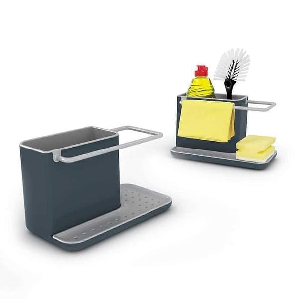 GETIT Vask Organizer, Køkkenvask Organizer, Ergonomisk Opdeling
