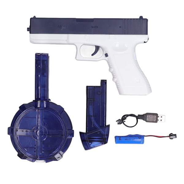 Elektrisk vattenpistol leksak vattenpistol spel utomhus sommarleksaker för barn pojkar flickor