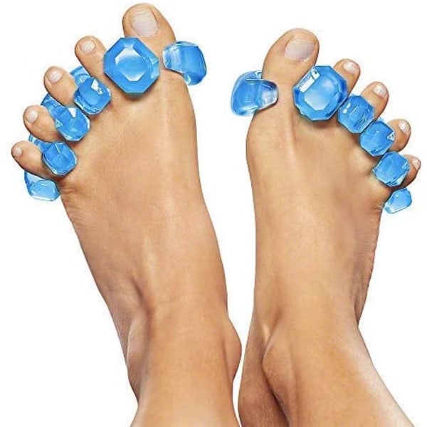 Toe Separators for Overlapping Toes,Gel Silicone Toe