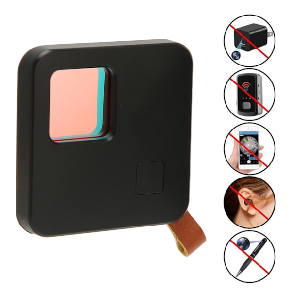 Camera Finder Portable Anti Peeping USB Rechargeable Infrared Detector Tracking Scanner