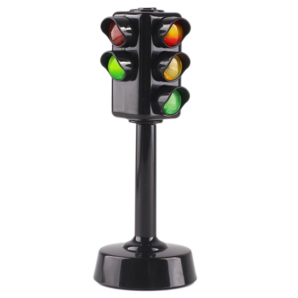 Mini Trafiksignaler Lys Sikkerhed Trafiklys Legetøj Samling Model Rød Grøn Lys Lampe Læringslegetøj
