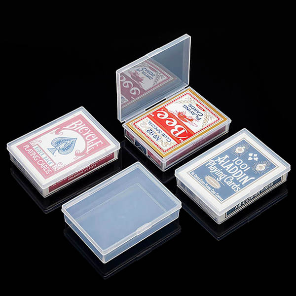 6 stk. opbevaringsboks - ydre størrelse 9,5 * 6,9 * 2,4 cm