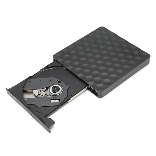 Ulkoinen optinen asema Integroitu linja USB TYPE-C Pyöreä DVD-poltin kannettavaan tietokoneeseen