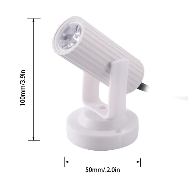Mini Beam Light Projektor LED Spotlight Scene Effekt Lys KTV B