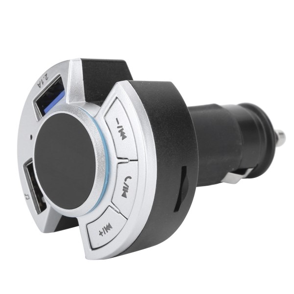 Bilmonteret Bluetooth MP3-afspiller Multifunktion FM-sender U-disk USB-opladning