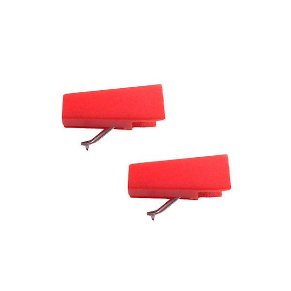 Diamantnål for platespiller - 2-pakning - for ION ICT04RS og Crosley NP4